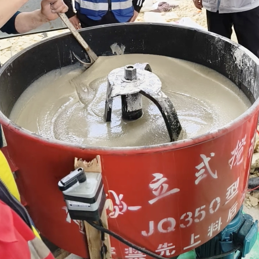 台山汽轮机余热压缩机导热油设备底座耐高温环氧树脂灌浆料